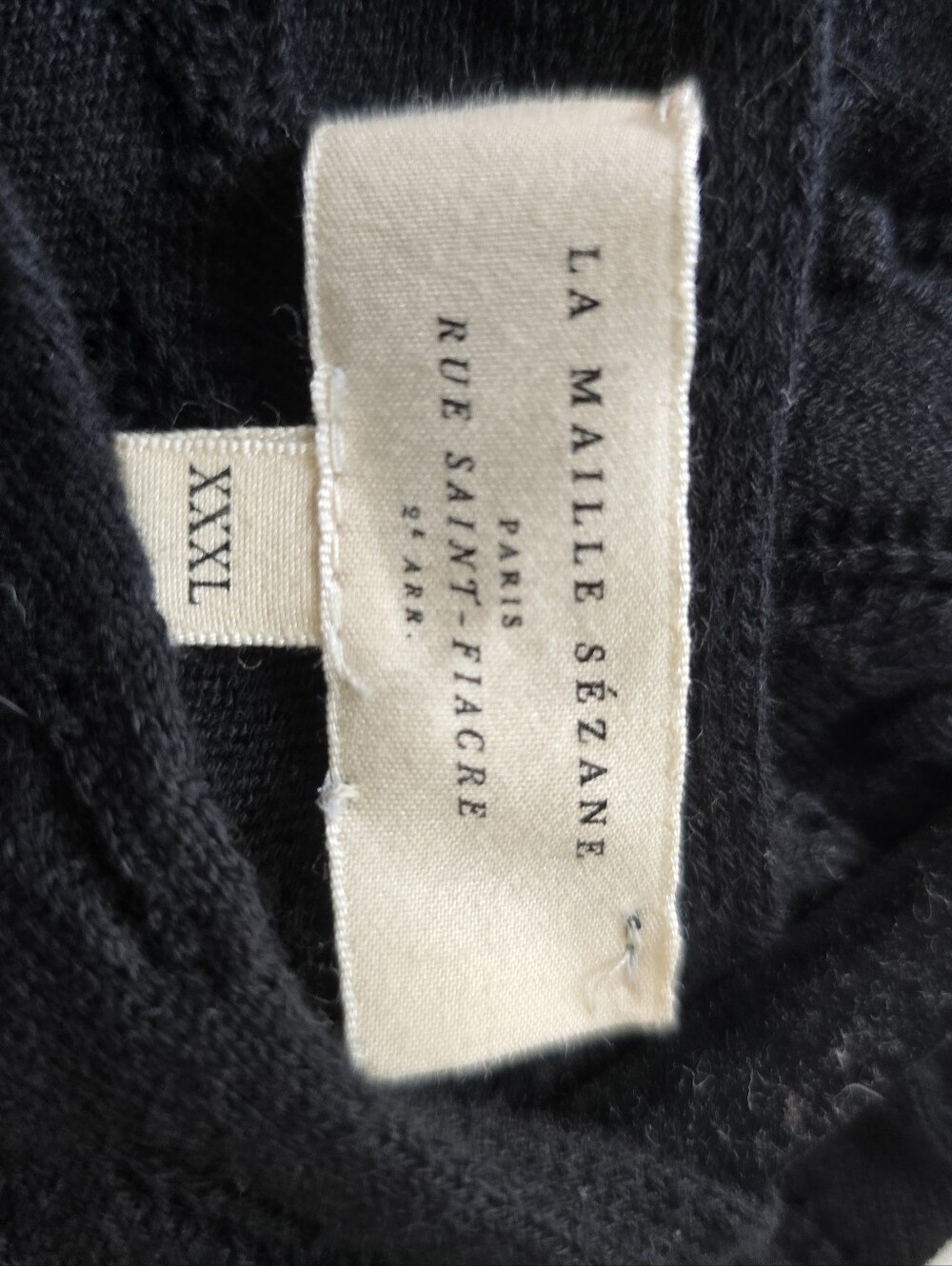NWOT Sezane Jeanne Jumper - Picture 7 of 10